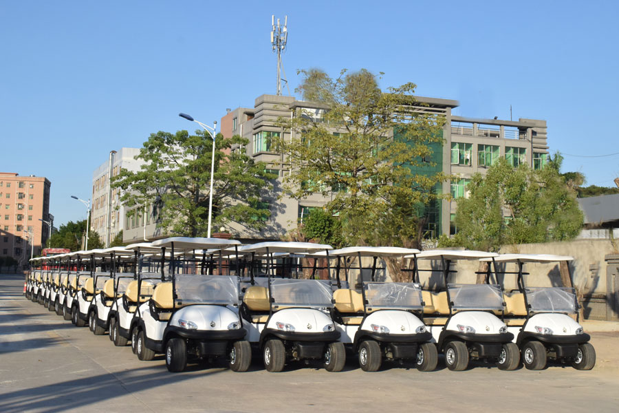 卓越球車助力海口觀瀾湖球場舉辦高爾夫超級聯賽總決賽 卓越球車助力海口觀瀾湖球場舉辦高爾夫超級聯賽總決賽