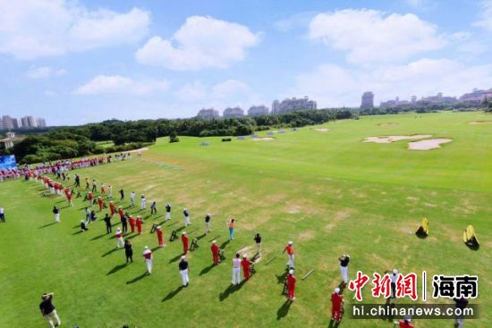 卓越球車助力海口觀瀾湖球場舉辦高爾夫超級聯賽總決賽 卓越球車助力海口觀瀾湖球場舉辦高爾夫超級聯賽總決賽