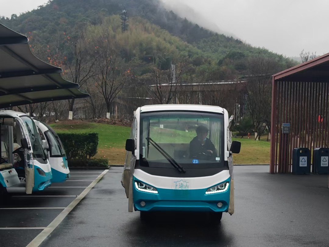 景區電動觀光車 景區電動觀光車