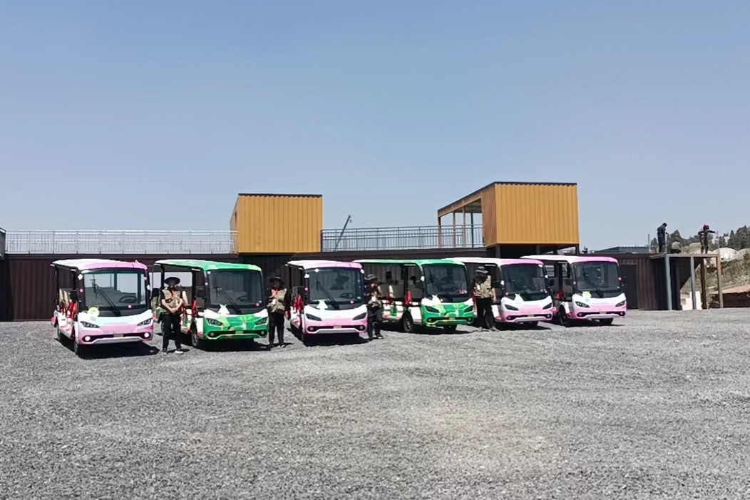 景區電動觀光車 景區電動觀光車