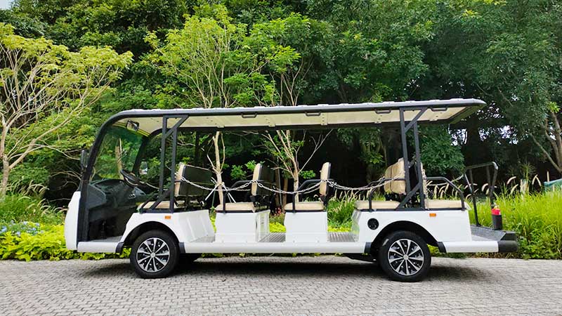 電動觀光車的廣泛應用 電動觀光車的廣泛應用